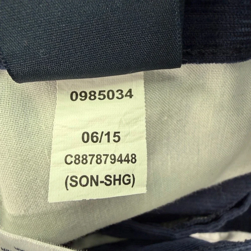 Tommy Hilfiger Pants Mens 40x30 (Fits 41x28) Blue Corduroy Straight Leg‎